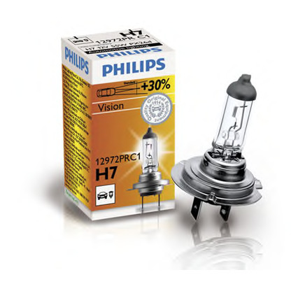 Foto Lámpara, faro de carretera PHILIPS 12972PRC1