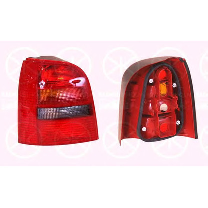 Photo Combination Rearlight KLOKKERHOLM 00180715A1