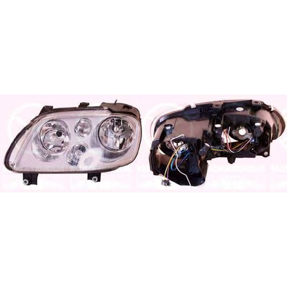 Photo Headlight KLOKKERHOLM 95450143