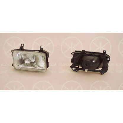 Photo Headlight KLOKKERHOLM 95580131