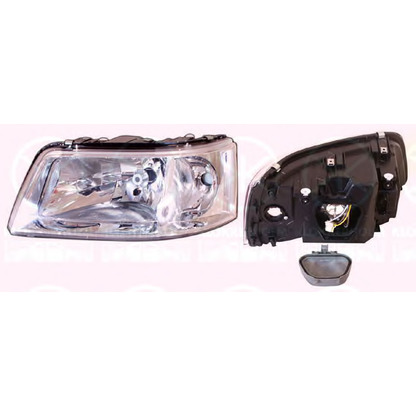 Photo Headlight KLOKKERHOLM 95680121