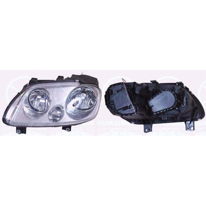 Photo Headlight KLOKKERHOLM 95710145