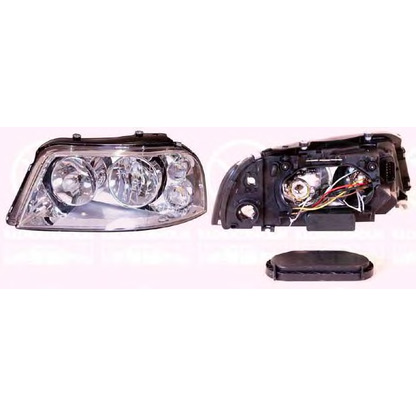 Photo Headlight KLOKKERHOLM 95900145