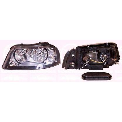 Photo Headlight KLOKKERHOLM 95900147