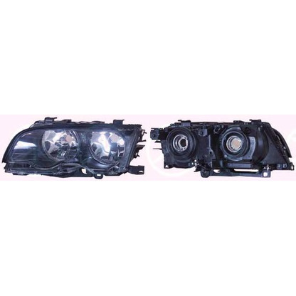 Photo Headlight KLOKKERHOLM 00610157