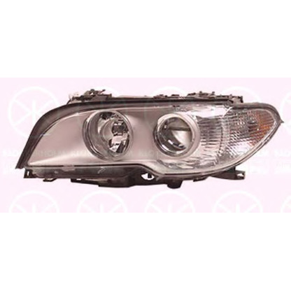 Photo Headlight KLOKKERHOLM 00610173A1