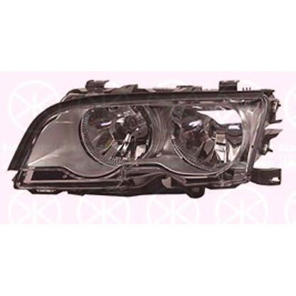 Photo Headlight KLOKKERHOLM 00610177A1