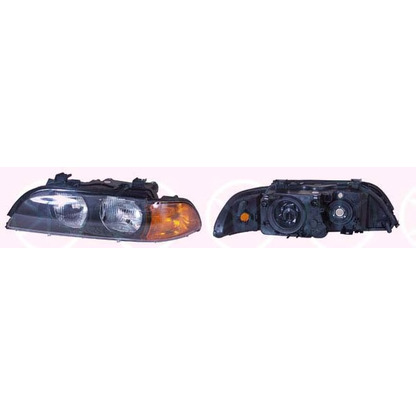 Photo Headlight KLOKKERHOLM 00650142