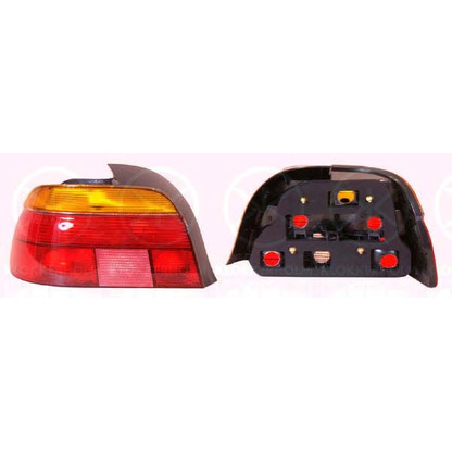 Photo Combination Rearlight KLOKKERHOLM 00650712