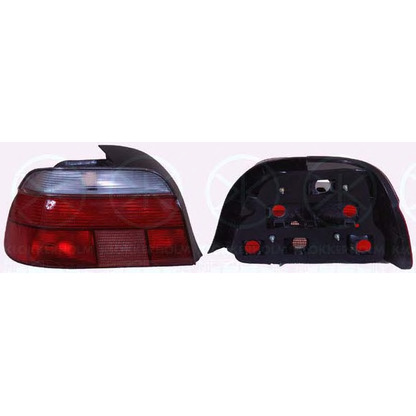 Photo Combination Rearlight KLOKKERHOLM 00650714