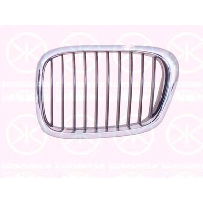 Photo Grille de radiateur KLOKKERHOLM 00659912