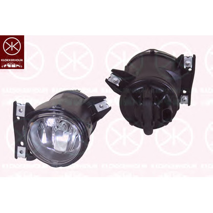 Photo Fog Light KLOKKERHOLM 25820284A1