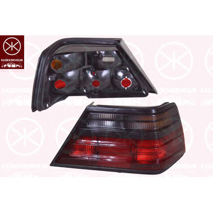 Photo Combination Rearlight KLOKKERHOLM 35260718