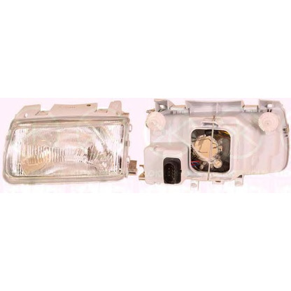 Photo Headlight KLOKKERHOLM 95040151