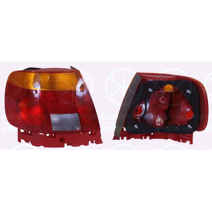 Photo Combination Rearlight KLOKKERHOLM 00180722