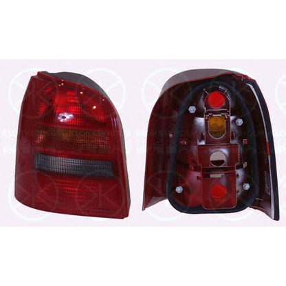 Photo Combination Rearlight KLOKKERHOLM 00180723