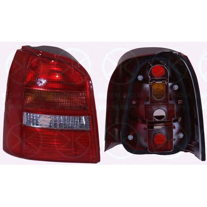 Photo Combination Rearlight KLOKKERHOLM 00180726