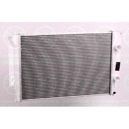 Photo Radiator, engine cooling KLOKKERHOLM 2027302244