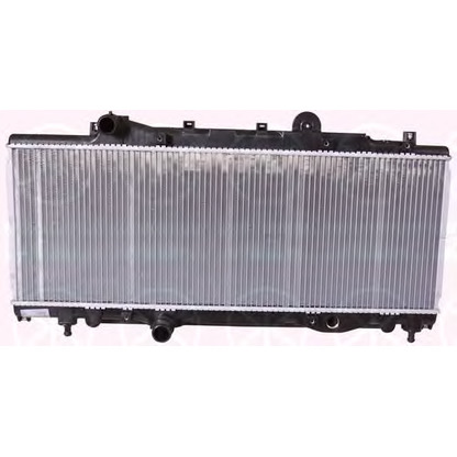 Photo Radiator, engine cooling KLOKKERHOLM 2022302148