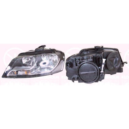 Photo Headlight KLOKKERHOLM 00260148