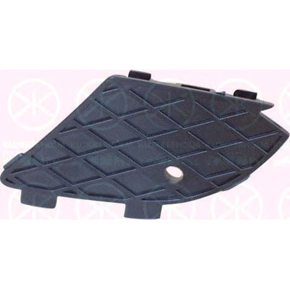 Photo Grille de ventilation, pare-chocs KLOKKERHOLM 3527997