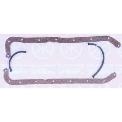 Photo Gasket, wet sump KLOKKERHOLM 2528480