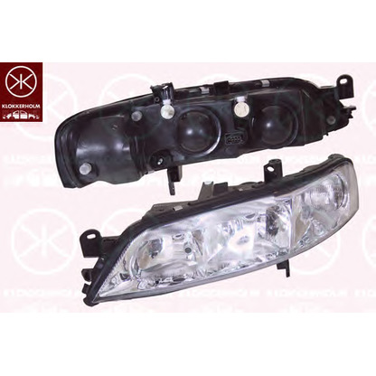 Photo Headlight KLOKKERHOLM 50770171