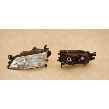 Photo Headlight KLOKKERHOLM 50770174