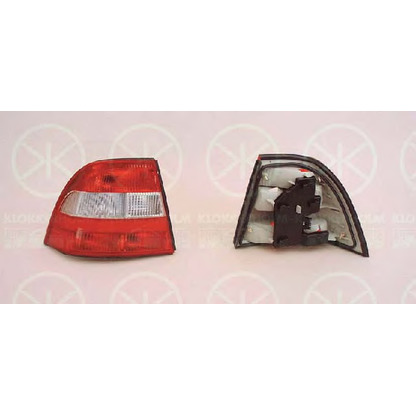 Photo Combination Rearlight KLOKKERHOLM 50770702