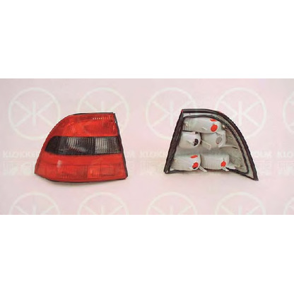 Photo Combination Rearlight KLOKKERHOLM 50770714