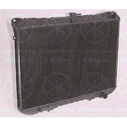 Photo Radiator, engine cooling KLOKKERHOLM 1644302064