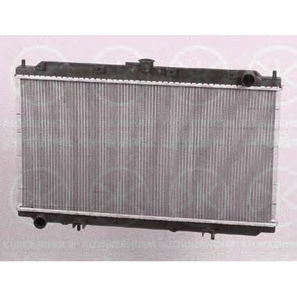 Photo Radiator, engine cooling KLOKKERHOLM 1668302179