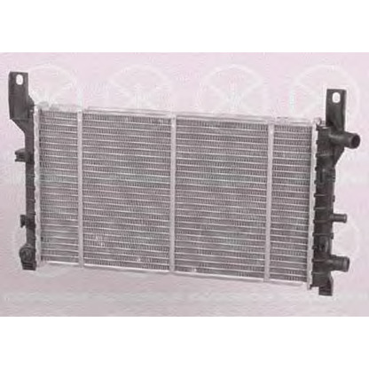 Foto Radiador, refrigeración del motor KLOKKERHOLM 2562302117