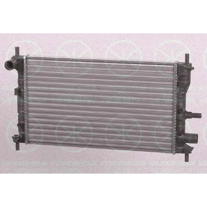 Photo Radiator, engine cooling KLOKKERHOLM 2563302217