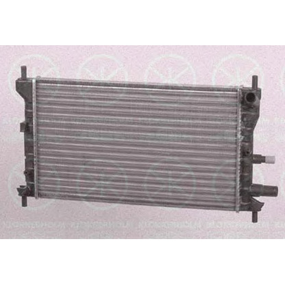 Photo Radiator, engine cooling KLOKKERHOLM 2563302218