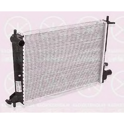 Photo Radiator, engine cooling KLOKKERHOLM 2563302219