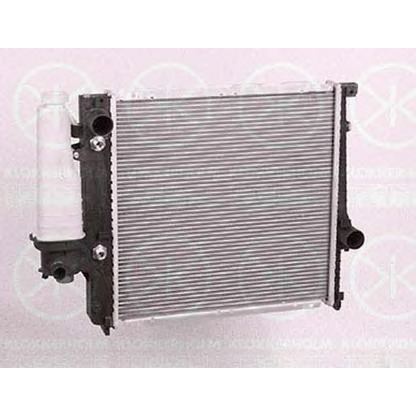 Photo Radiator, engine cooling KLOKKERHOLM 0054302125