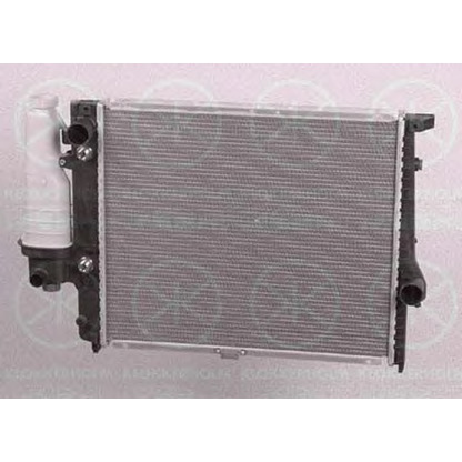 Photo Radiator, engine cooling KLOKKERHOLM 0057302143