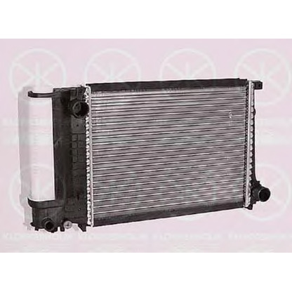 Photo Radiator, engine cooling KLOKKERHOLM 0060302135