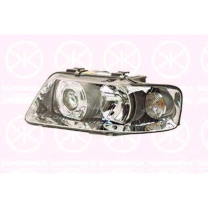 Photo Headlight KLOKKERHOLM 00150125A1