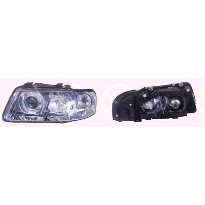 Photo Headlight KLOKKERHOLM 00150133