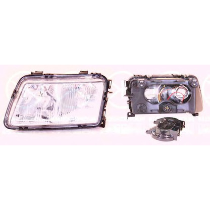 Photo Headlight KLOKKERHOLM 00150152