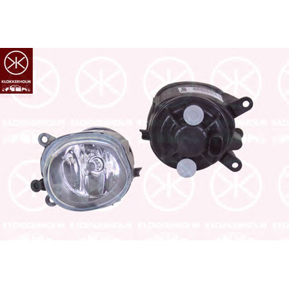 Photo Fog Light KLOKKERHOLM 00150283A1