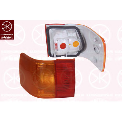 Photo Combination Rearlight KLOKKERHOLM 00160711