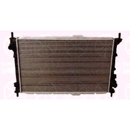 Photo Radiator, engine cooling KLOKKERHOLM 2507302381