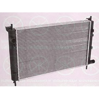 Photo Radiator, engine cooling KLOKKERHOLM 2553302196