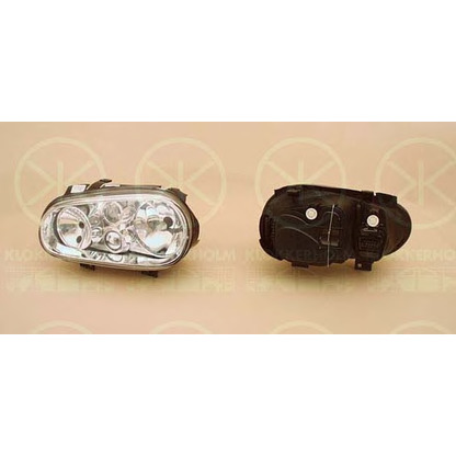 Photo Headlight KLOKKERHOLM 95230151