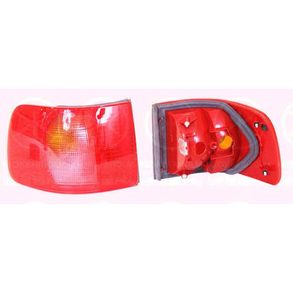 Photo Combination Rearlight KLOKKERHOLM 00120715A1