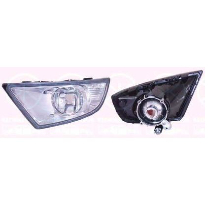 Photo Fog Light KLOKKERHOLM 25550284