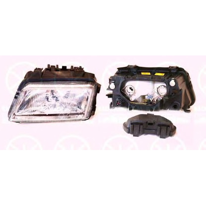 Photo Headlight KLOKKERHOLM 00180142A1